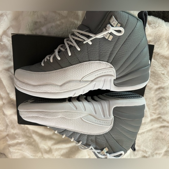 Jordan Retro 12 Stealth - Picture 10 of 16